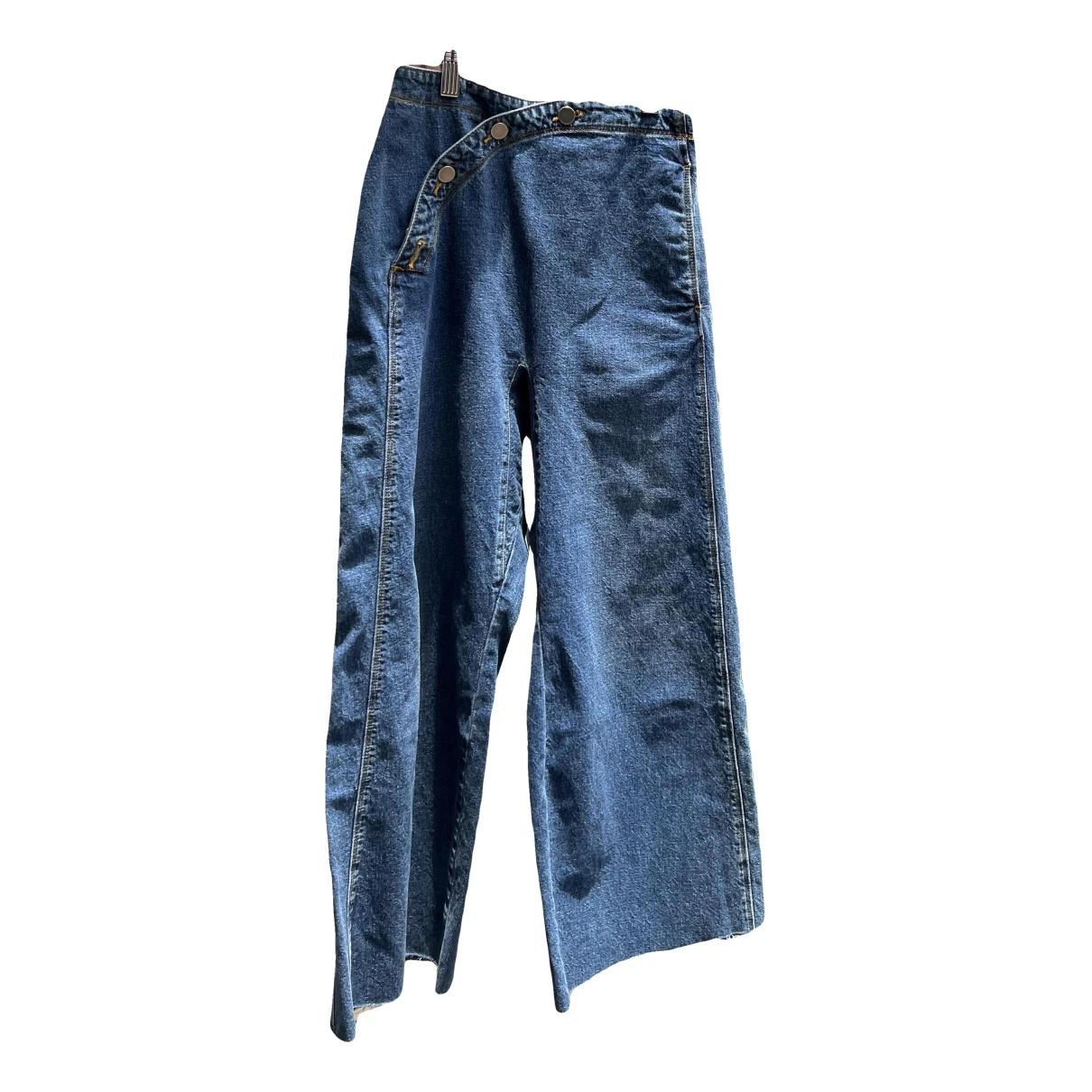 Pre-owned Rachel Comey Jeans In Blue