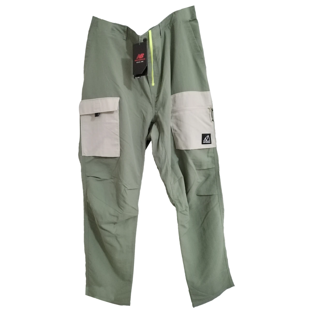 Pre-owned New Balance Trousers In Green
