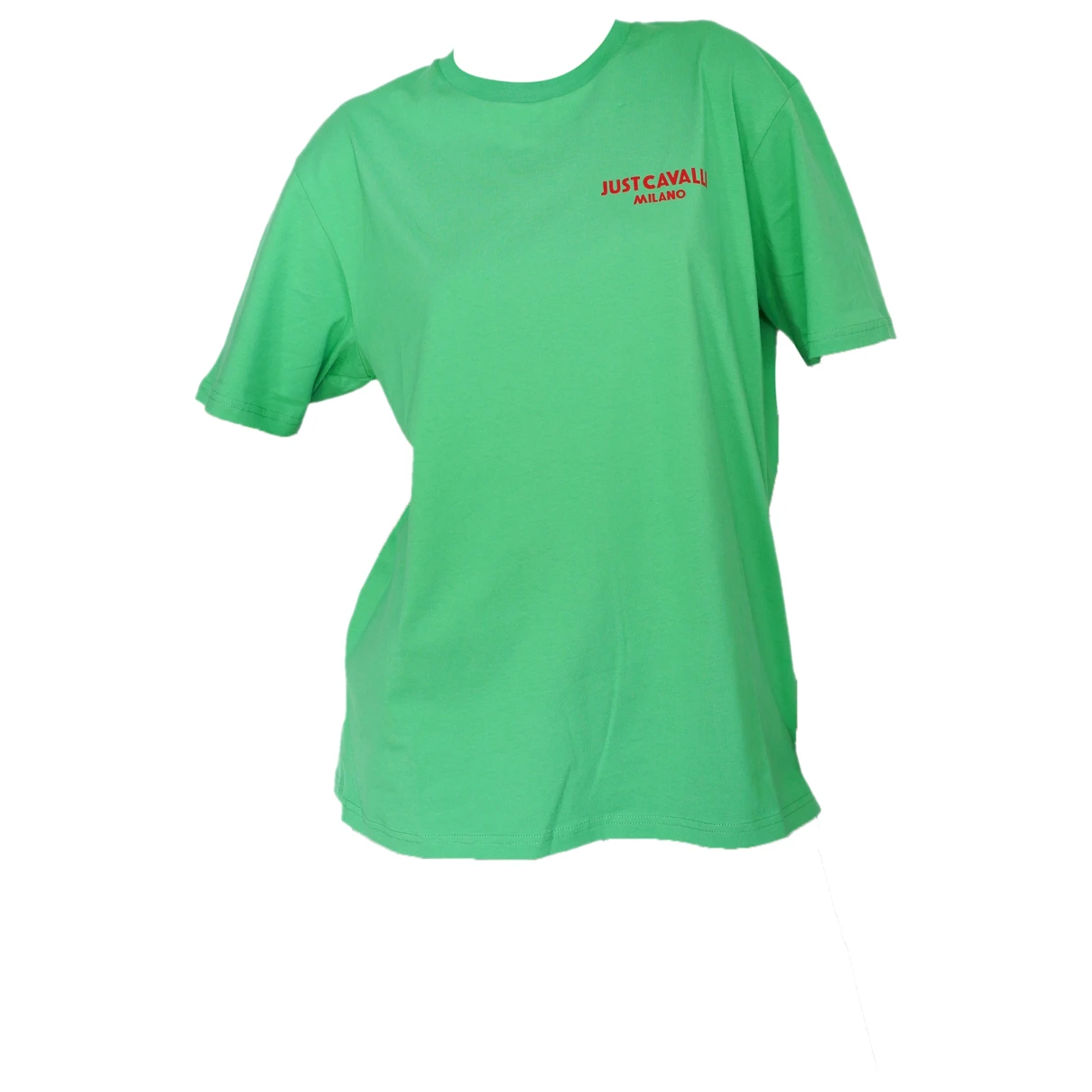 Pre-owned Just Cavalli T-shirt In Green