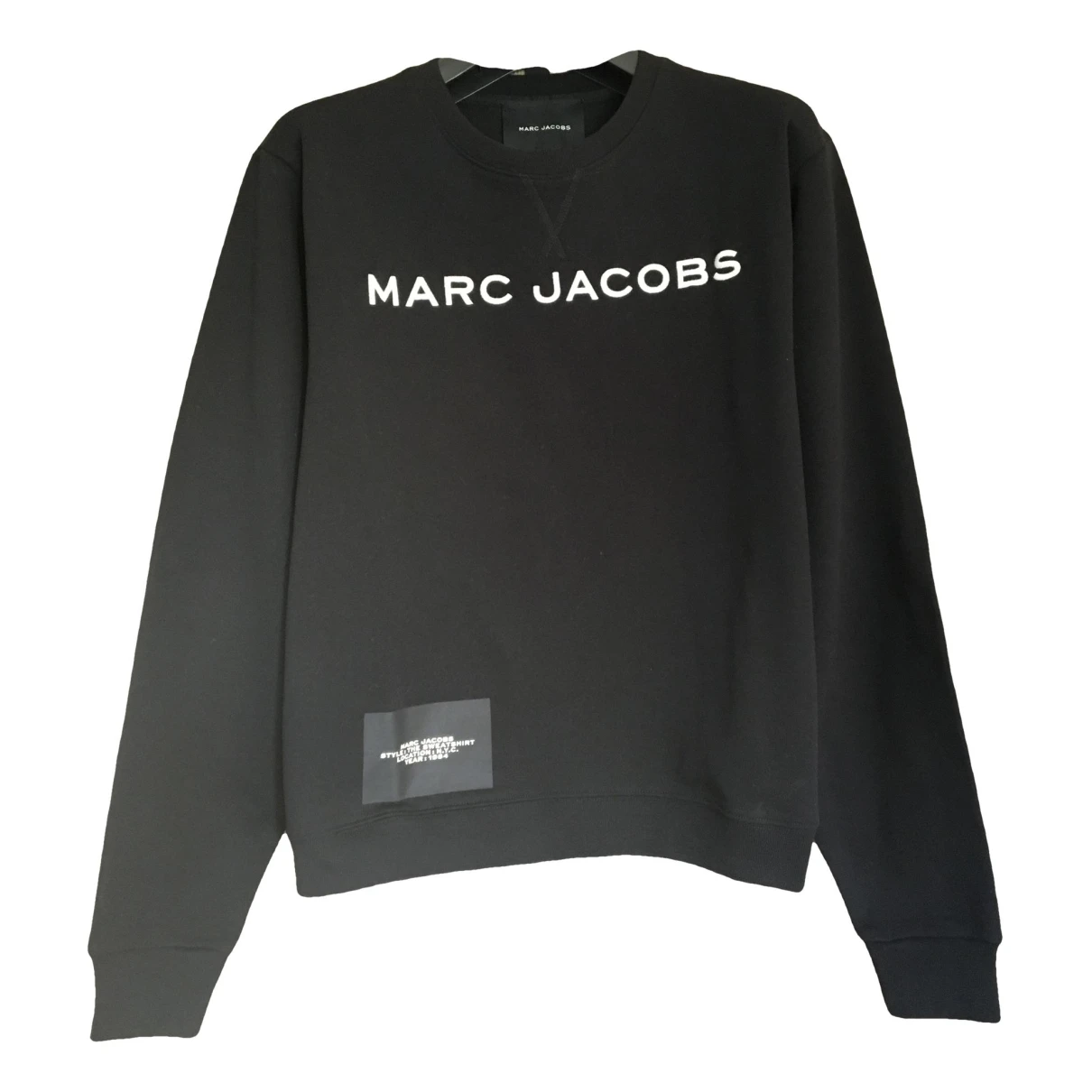 Pre-owned Marc Jacobs Sweatshirt In Black