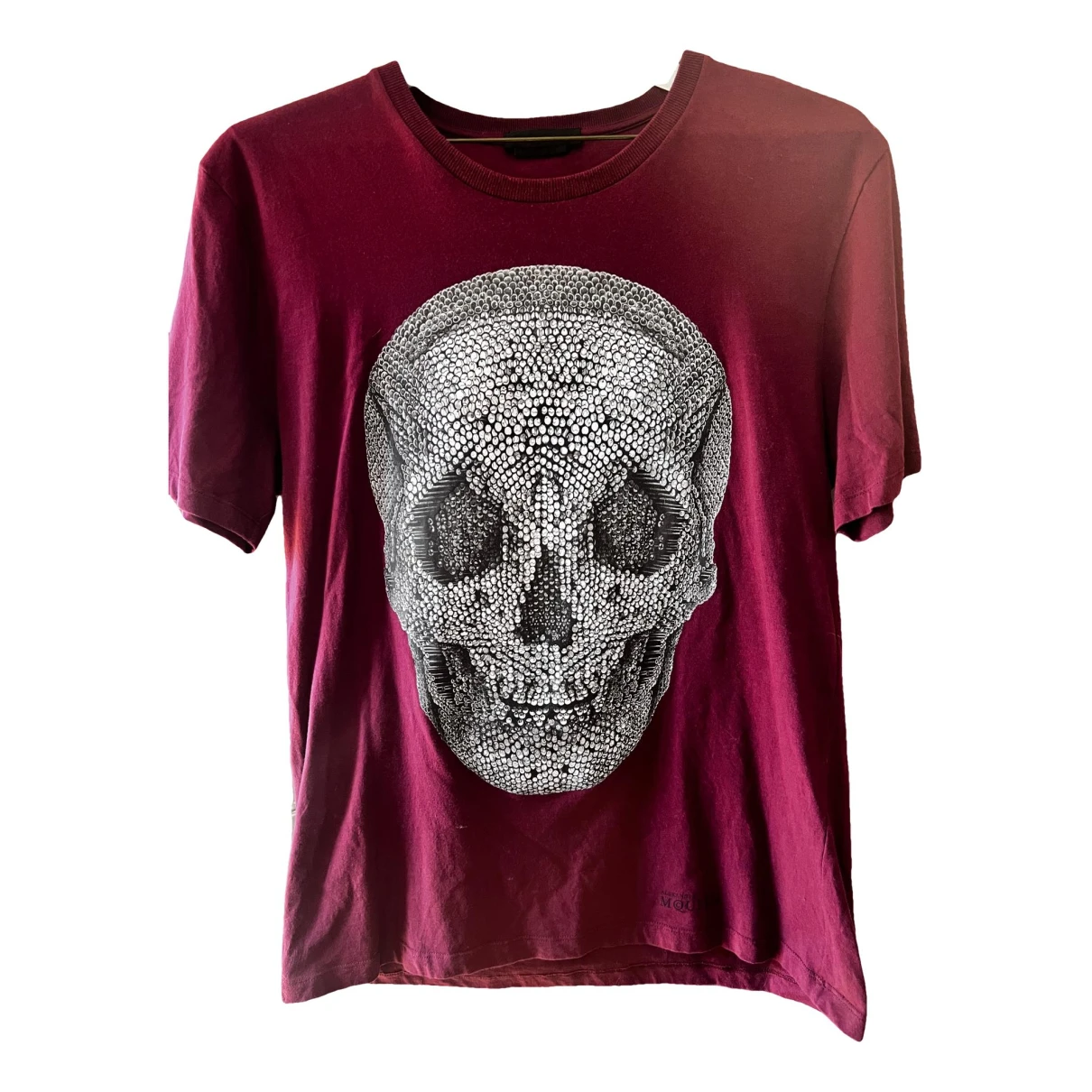 Pre-owned Alexander Mcqueen T-shirt In Red