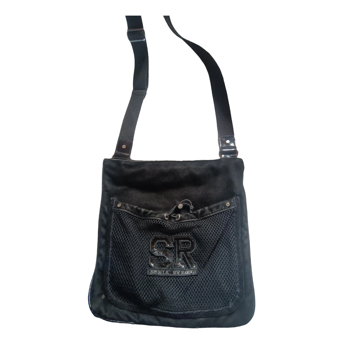 Pre-owned Sonia Rykiel Baltard Handbag In Black