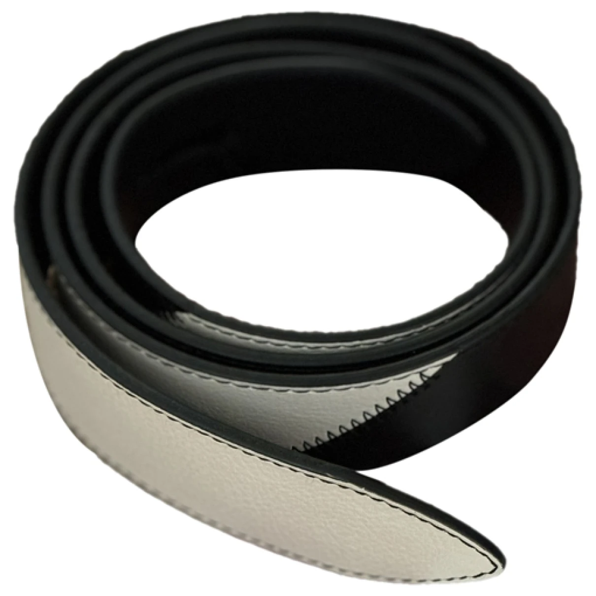 Pre-owned Isabel Marant Leather Belt In Black