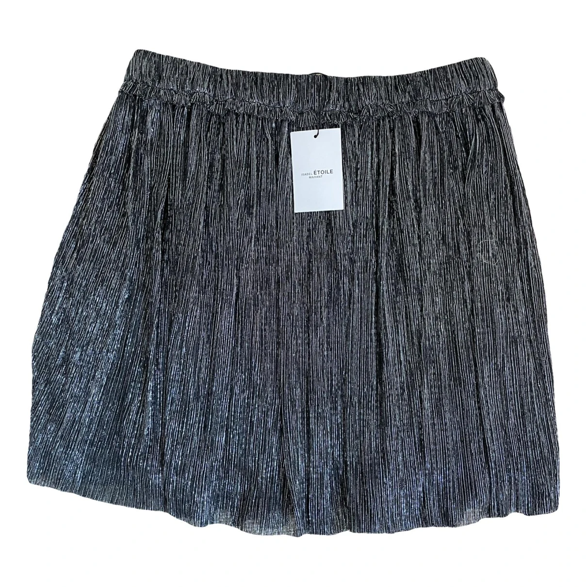 Pre-owned Isabel Marant Étoile Mini Skirt In Silver