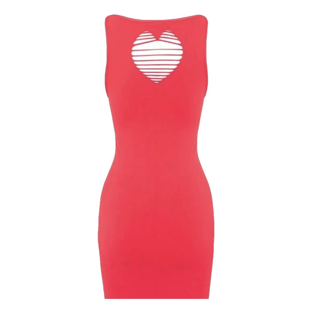 Pre-owned Maisie Wilen Mini Dress In Red