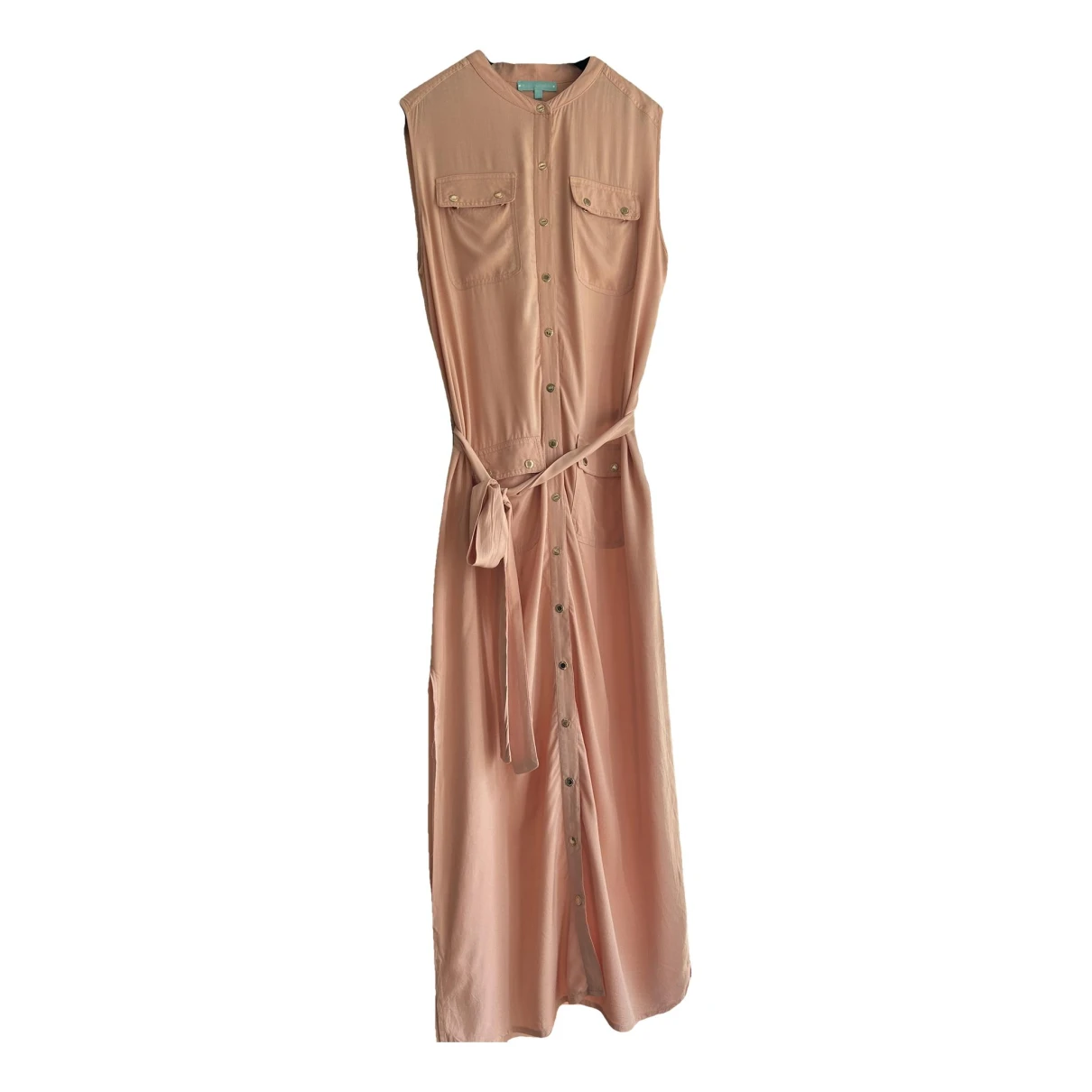 Pre-owned Melissa Odabash Maxi Dress In Pink