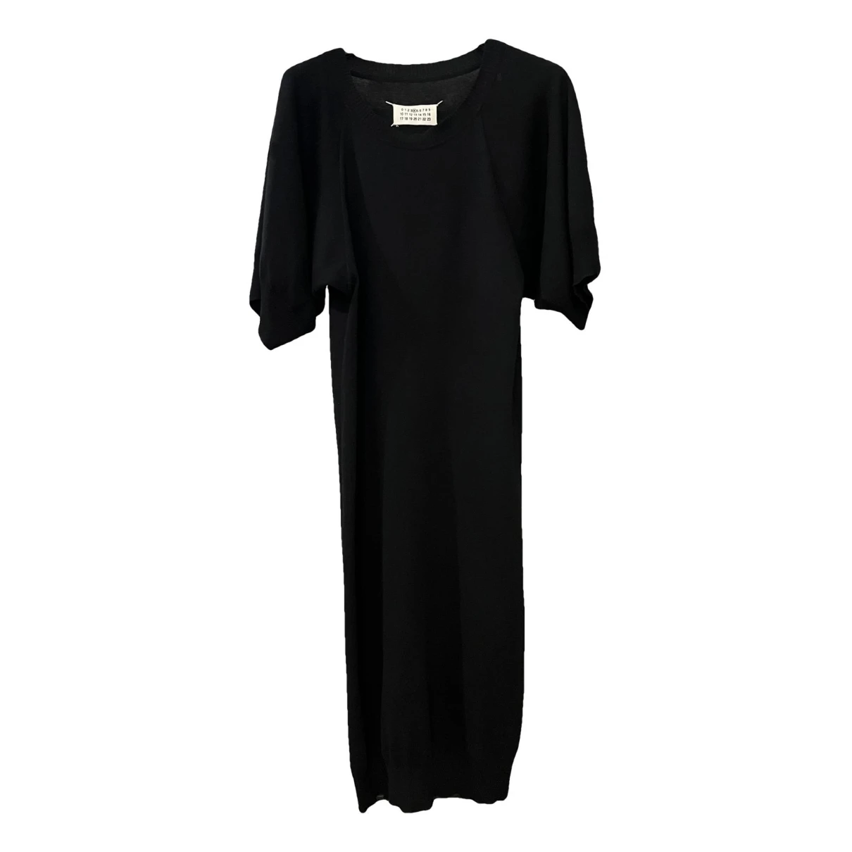 Pre-owned Maison Margiela Mid-length Dress In Black