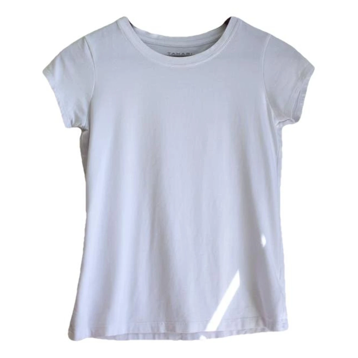Pre-owned Elie Tahari T-shirt In White