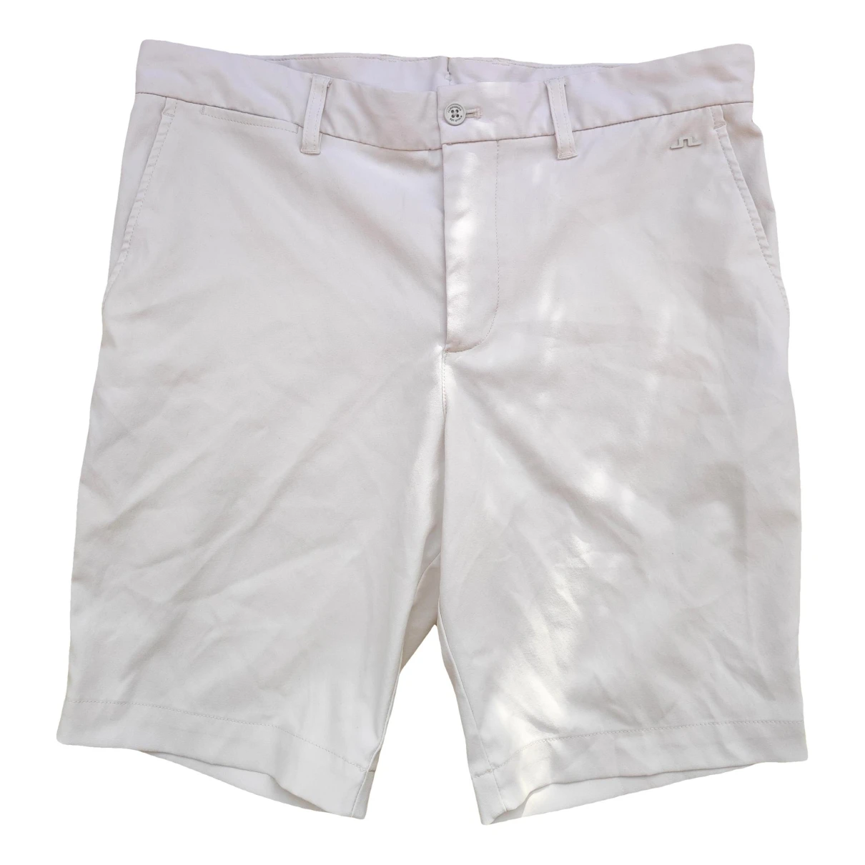 Pre-owned J. Lindeberg Short In White