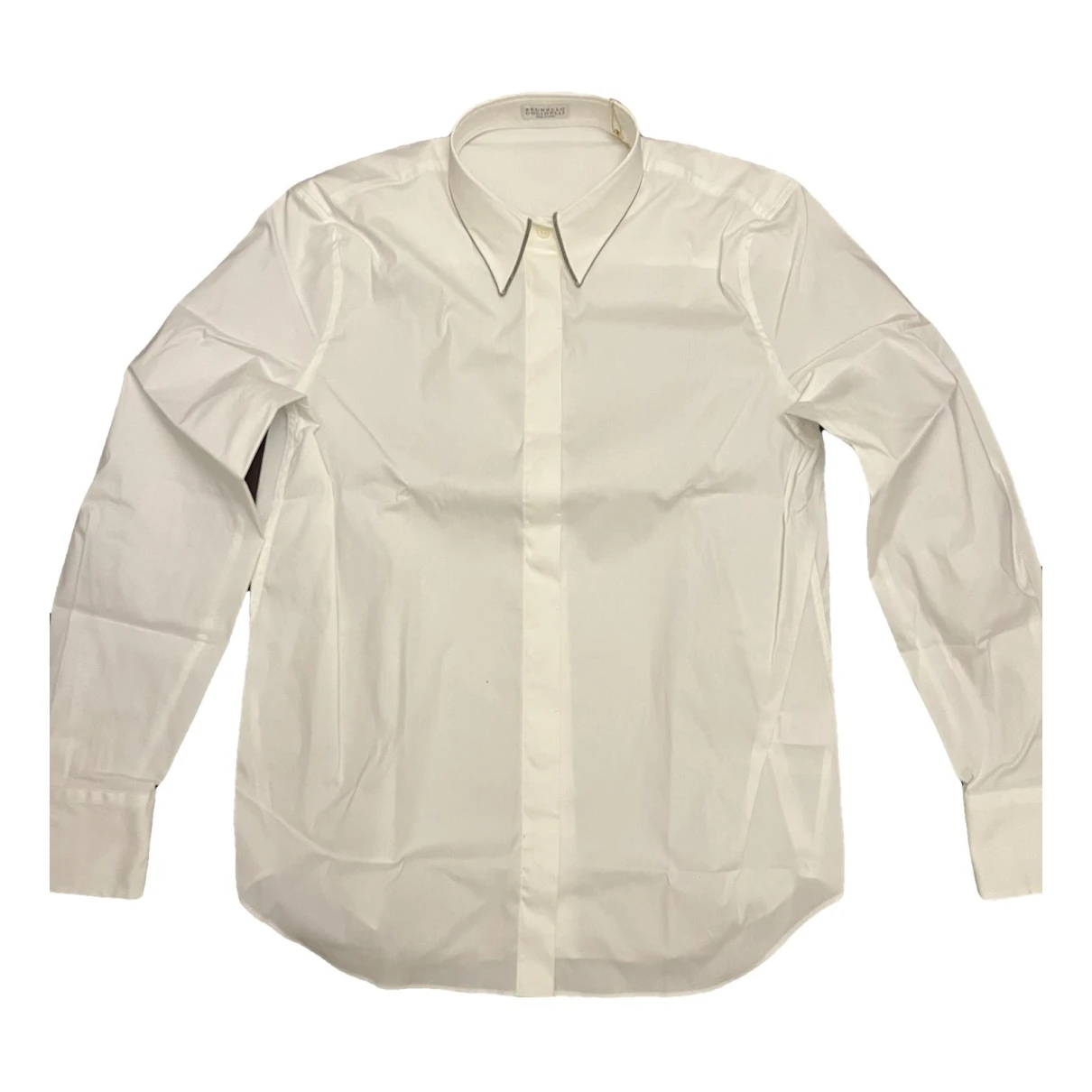 Pre-owned Brunello Cucinelli Shirt In White