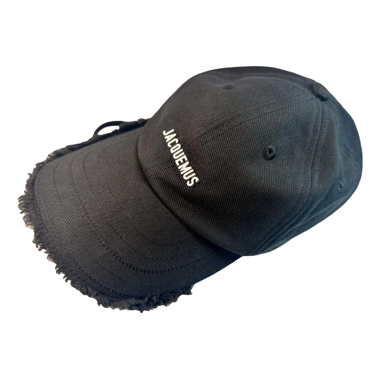 Pre-owned Jacquemus Hat In Black