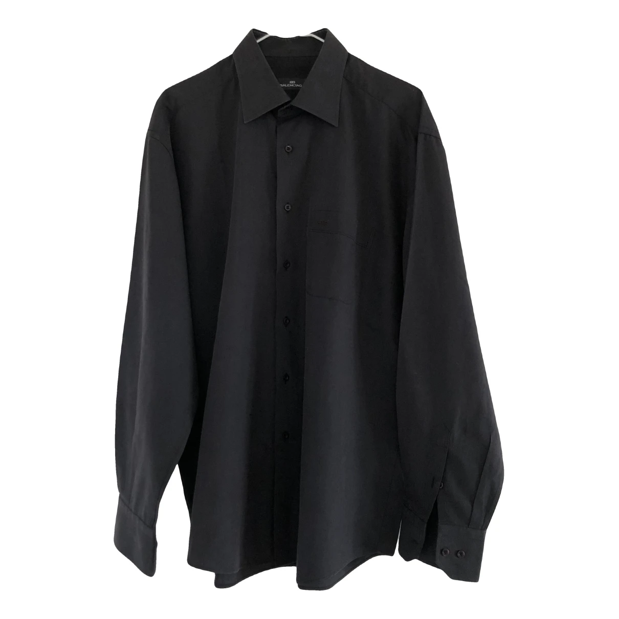 Pre-owned Balenciaga Shirt In Black