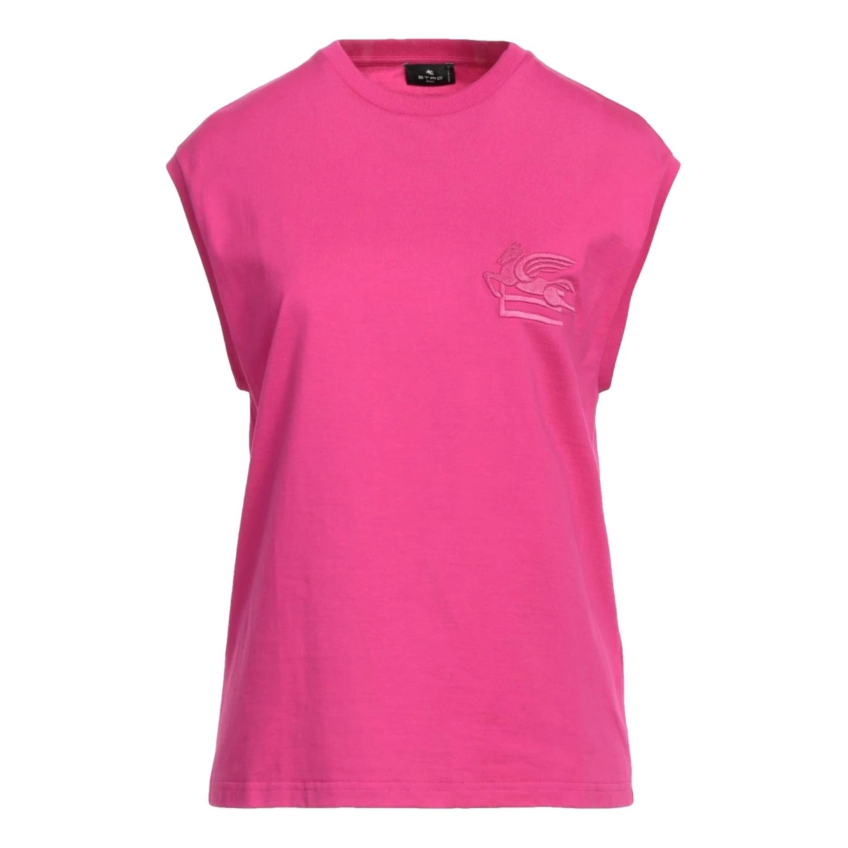 Pre-owned Etro T-shirt In Pink