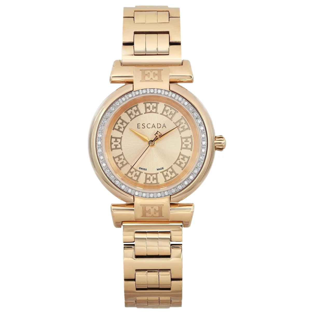 Pre-owned Escada Watch In Gold