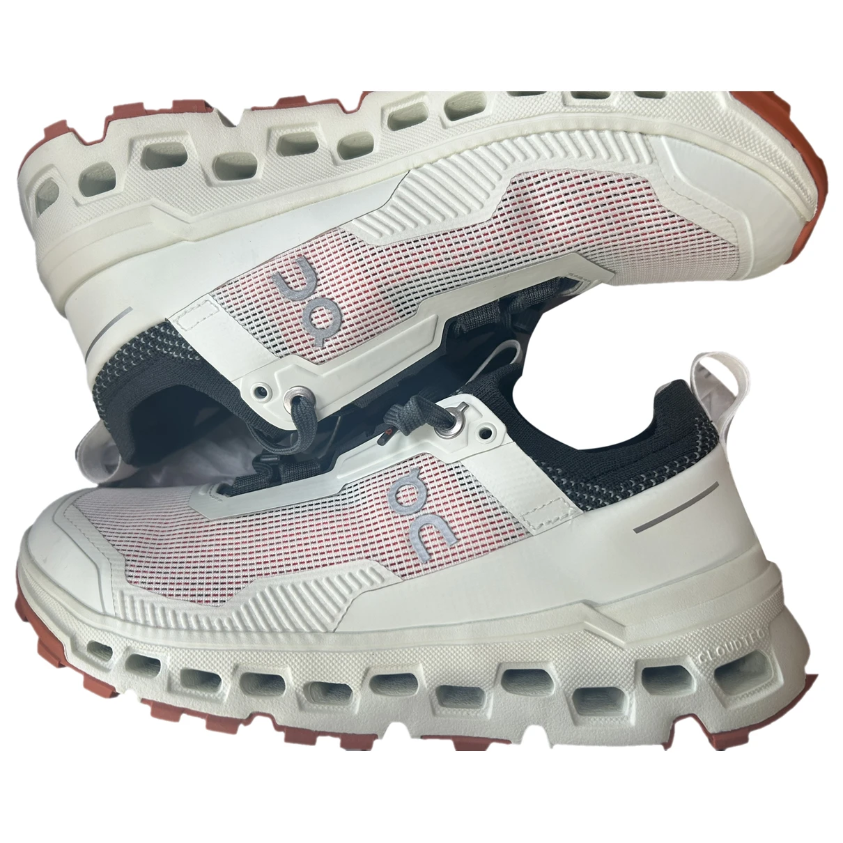 Pre-owned On Running Trainers In White