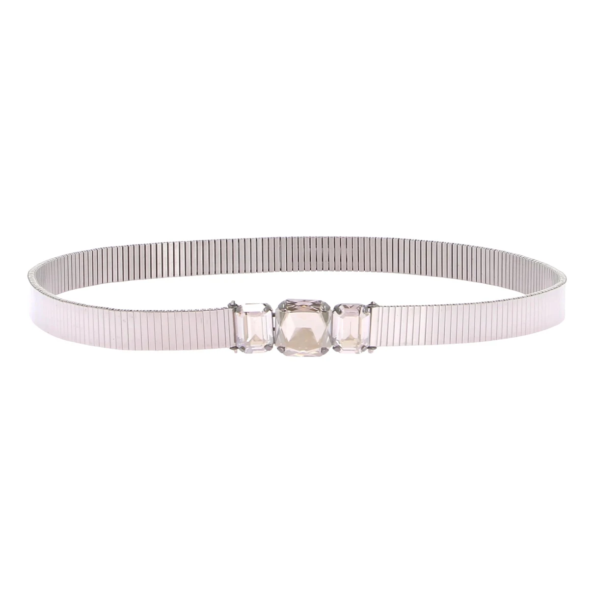Pre-owned Isabel Marant Belt In Silver