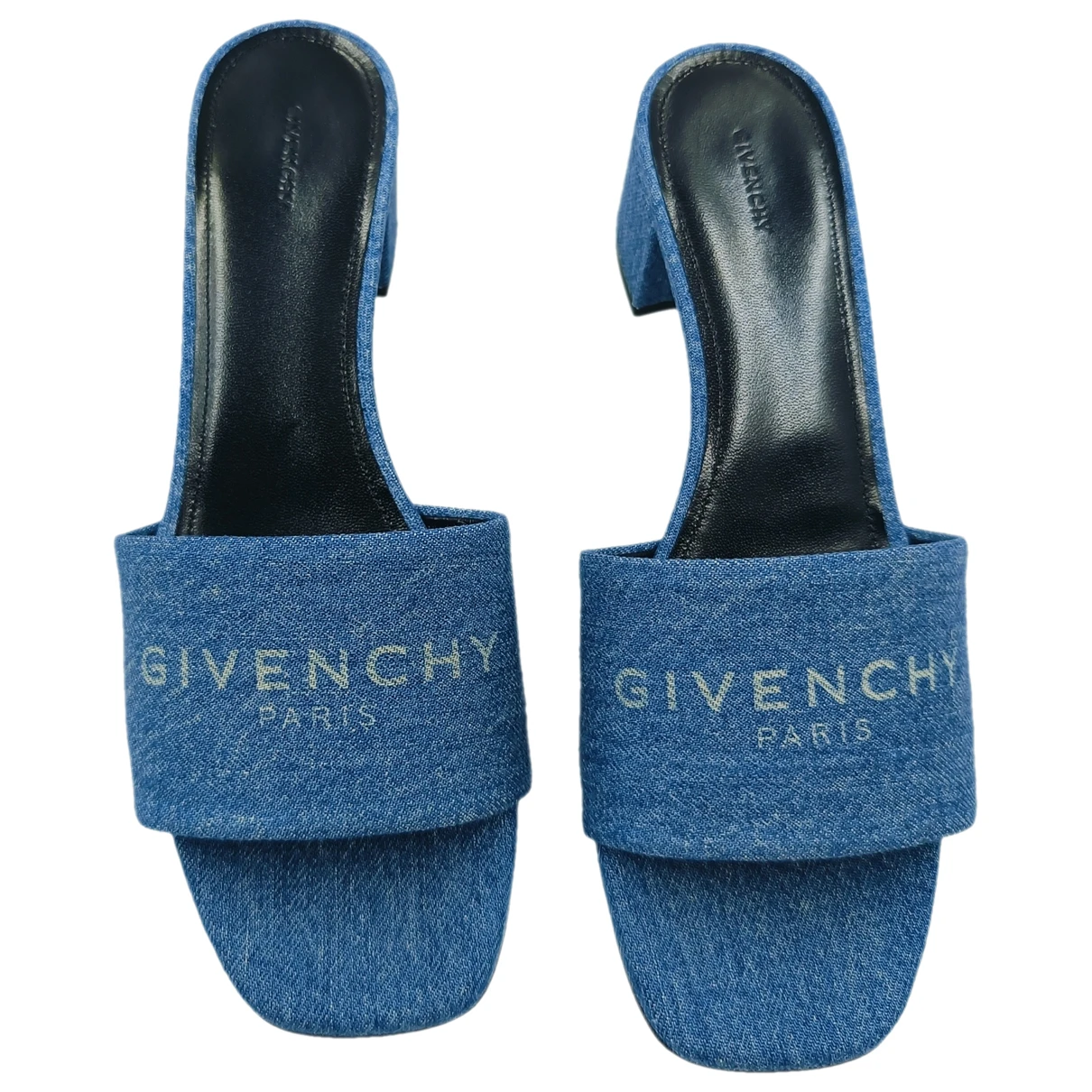 Pre-owned Givenchy Cloth Mules In Other