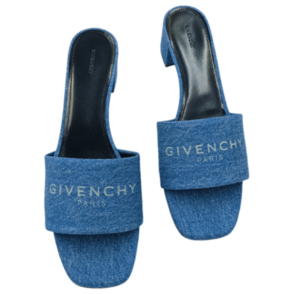 Pre-owned Givenchy Cloth Mules In Other