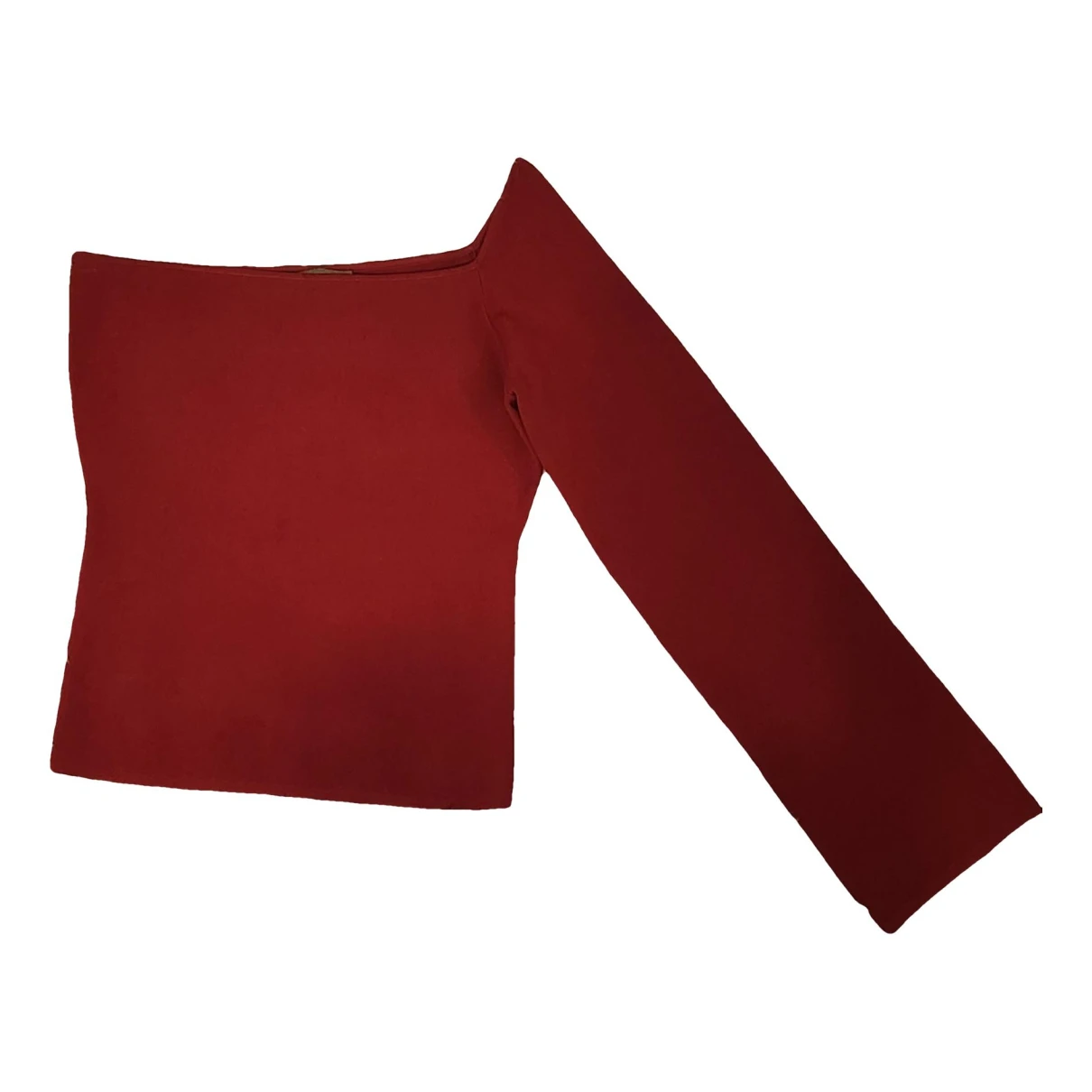 Pre-owned Solace London Blouse In Red