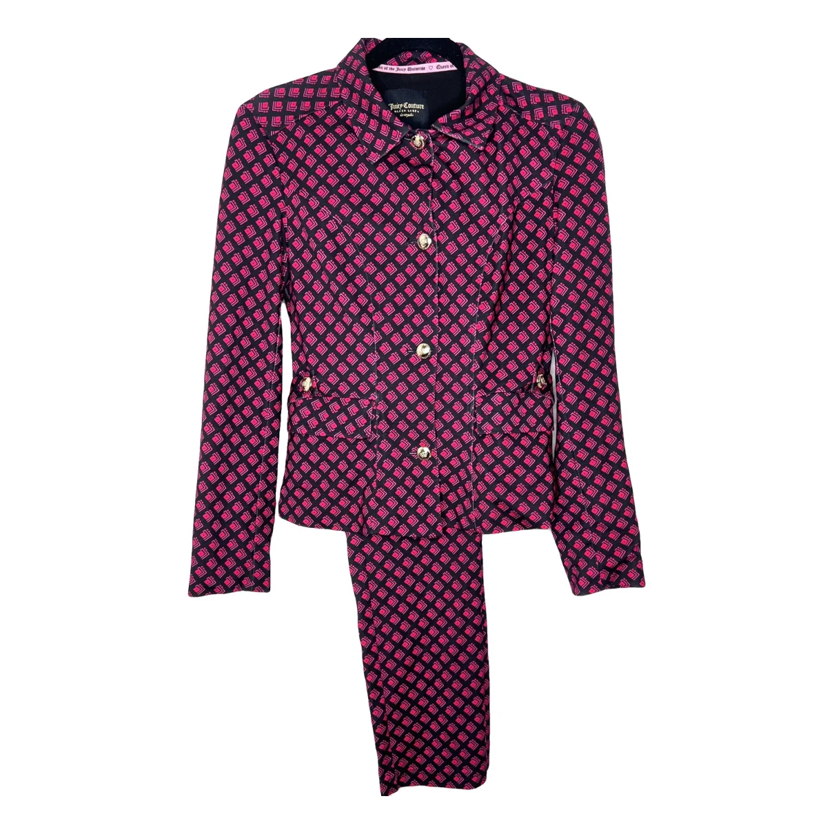 Pre-owned Juicy Couture Suit Jacket In Multicolour