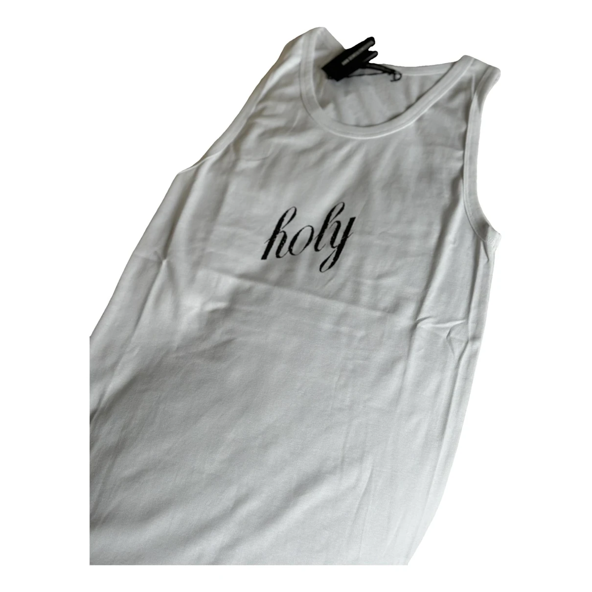 Pre-owned Ann Demeulemeester T-shirt In White