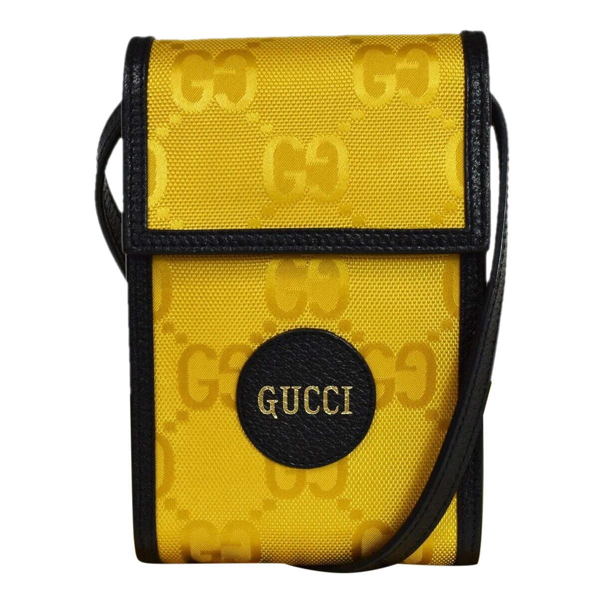 Pre-owned Gucci Handbag In Yellow