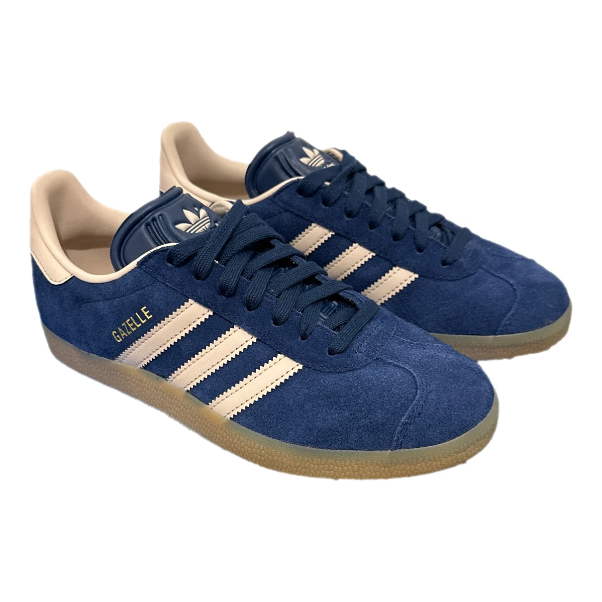 Pre-owned Adidas Originals Gazelle Trainers In Blue