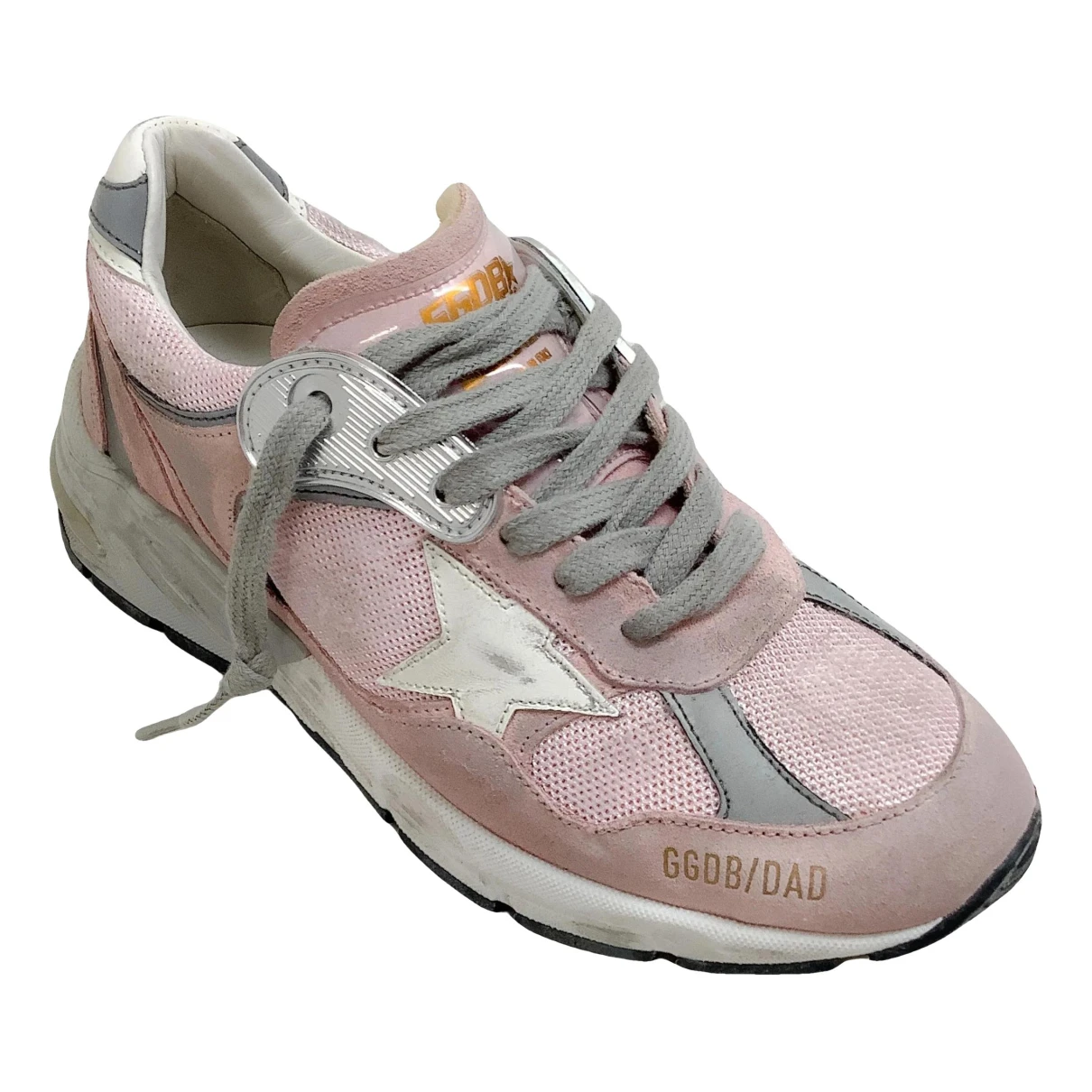 Pre-owned Golden Goose Trainers In Pink