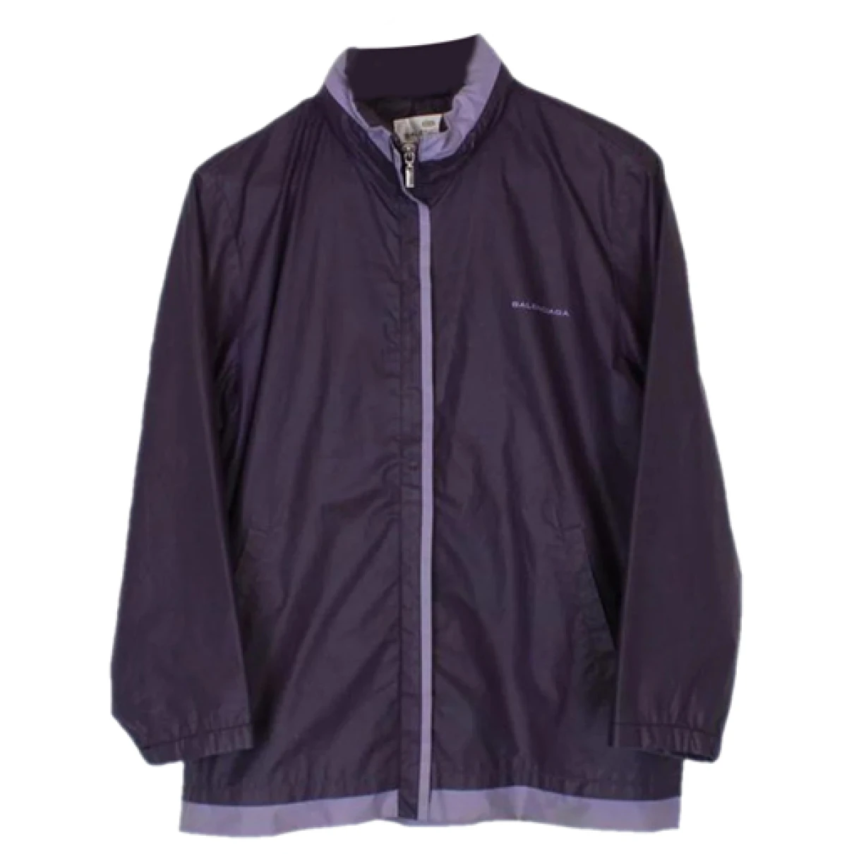 Pre-owned Balenciaga Jacket In Purple