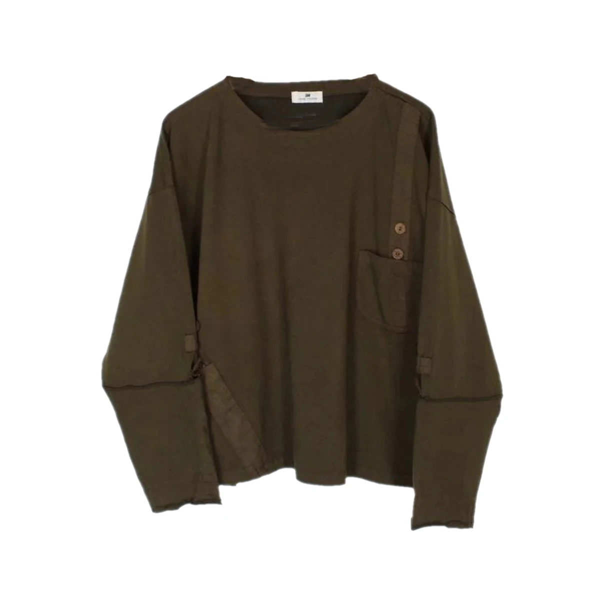 Pre-owned Issey Miyake T-shirt In Brown