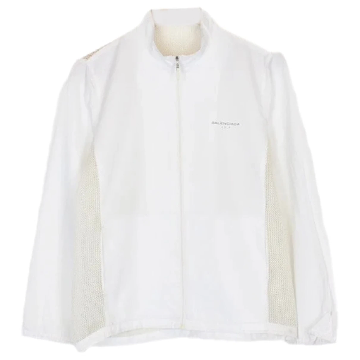 Pre-owned Balenciaga Jacket In White