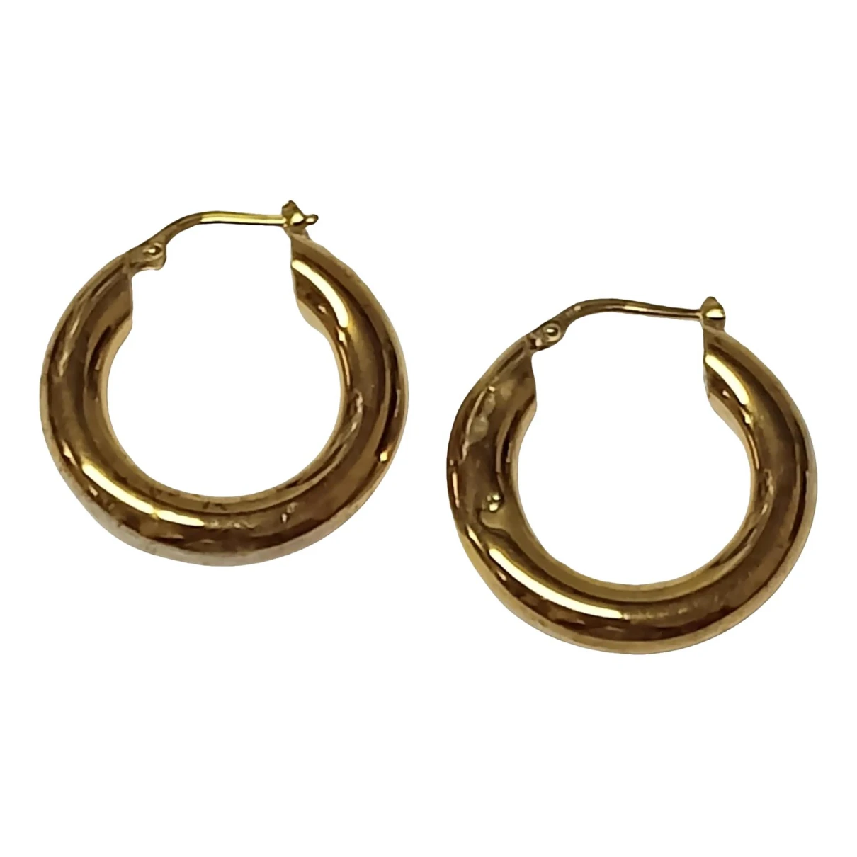 Pre-owned Jil Sander Earrings In Gold