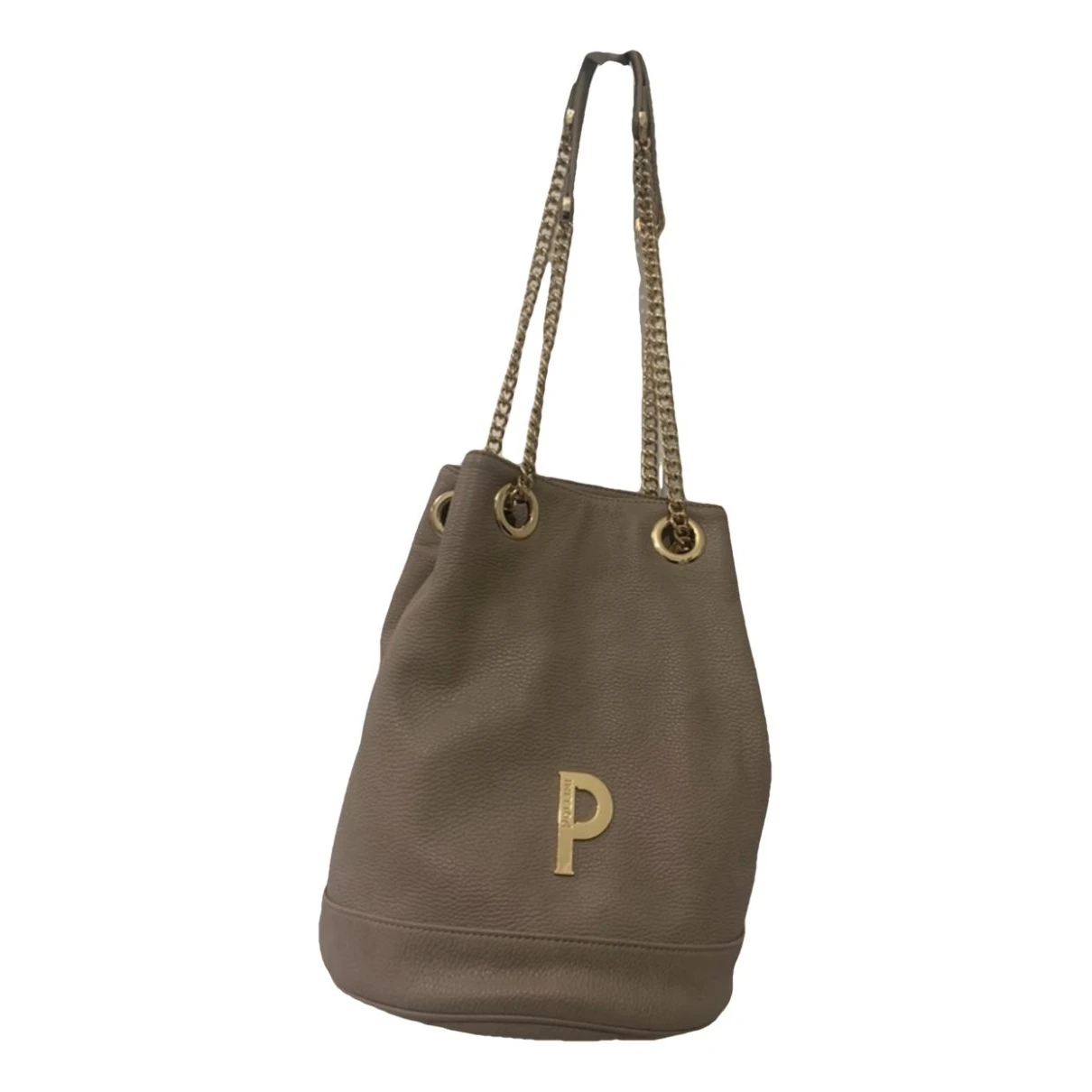 Pre-owned Pollini Leather Handbag In Other