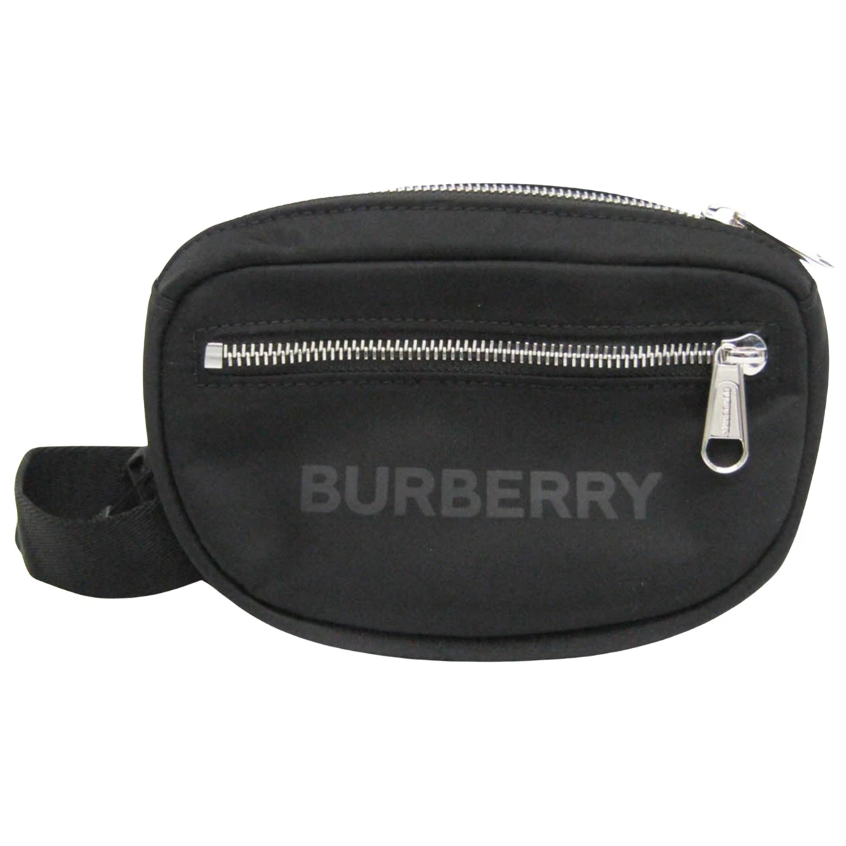 Pre-owned Burberry Clutch Bag In Black