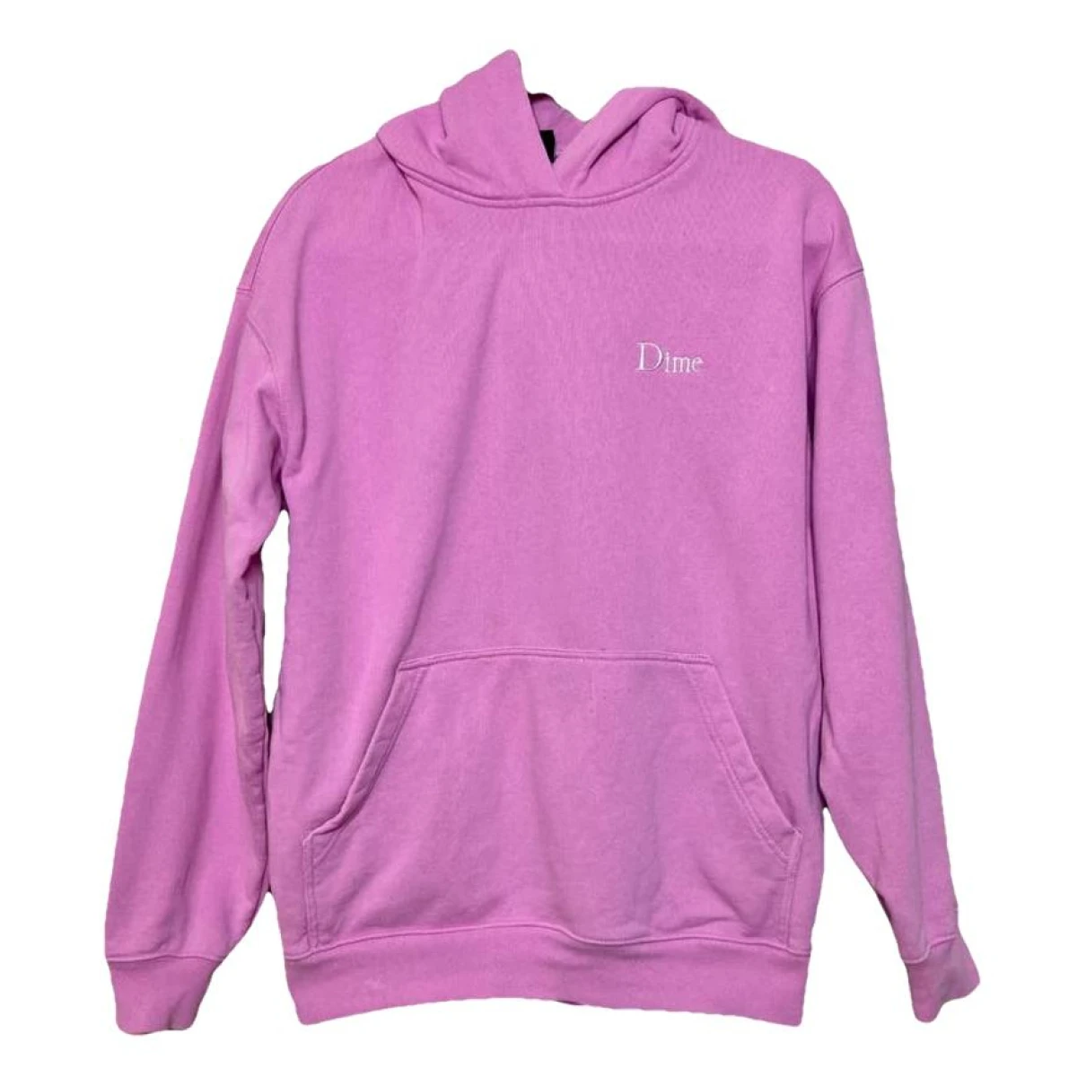 Pre-owned Dime Sweatshirt In Pink