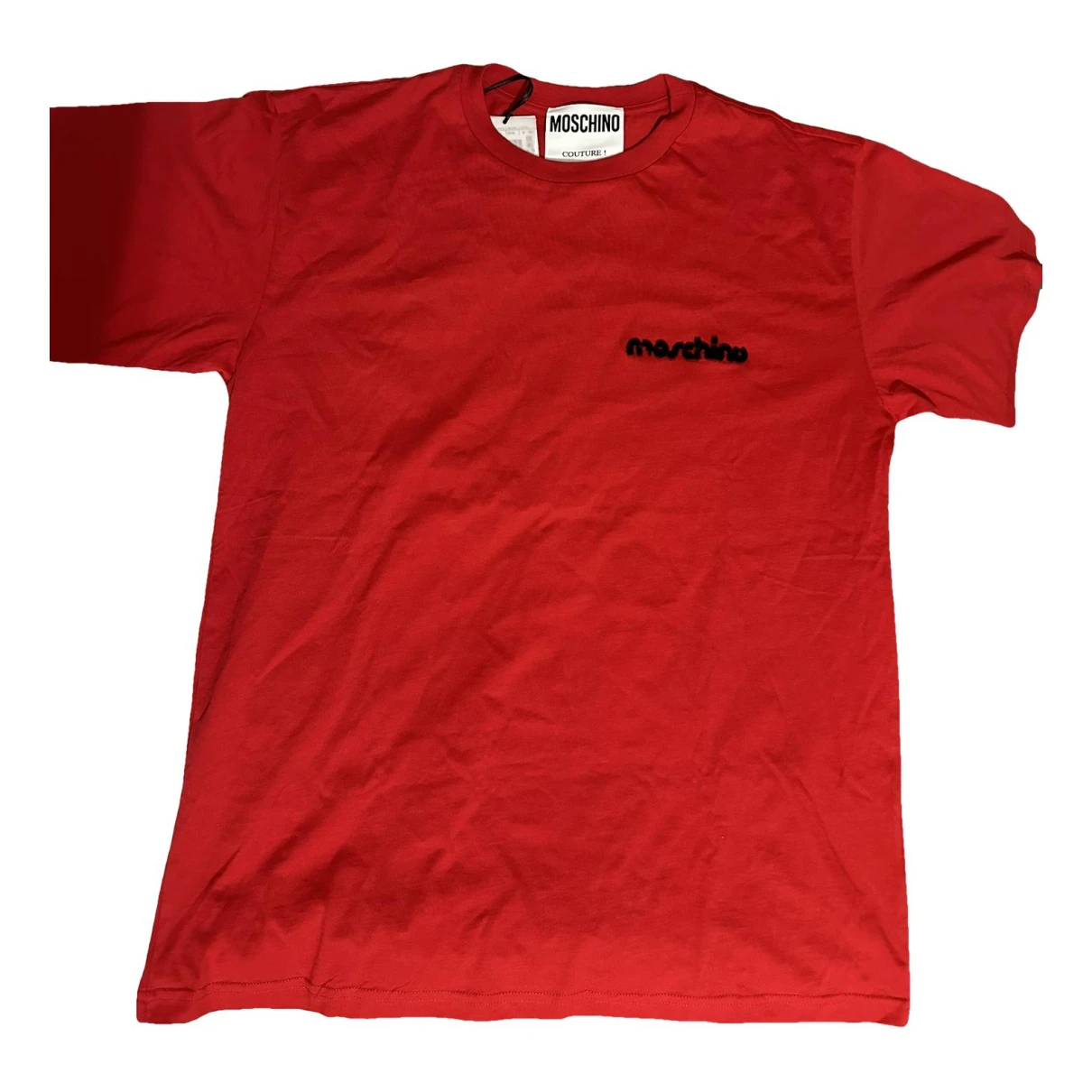 Pre-owned Moschino T-shirt In Red