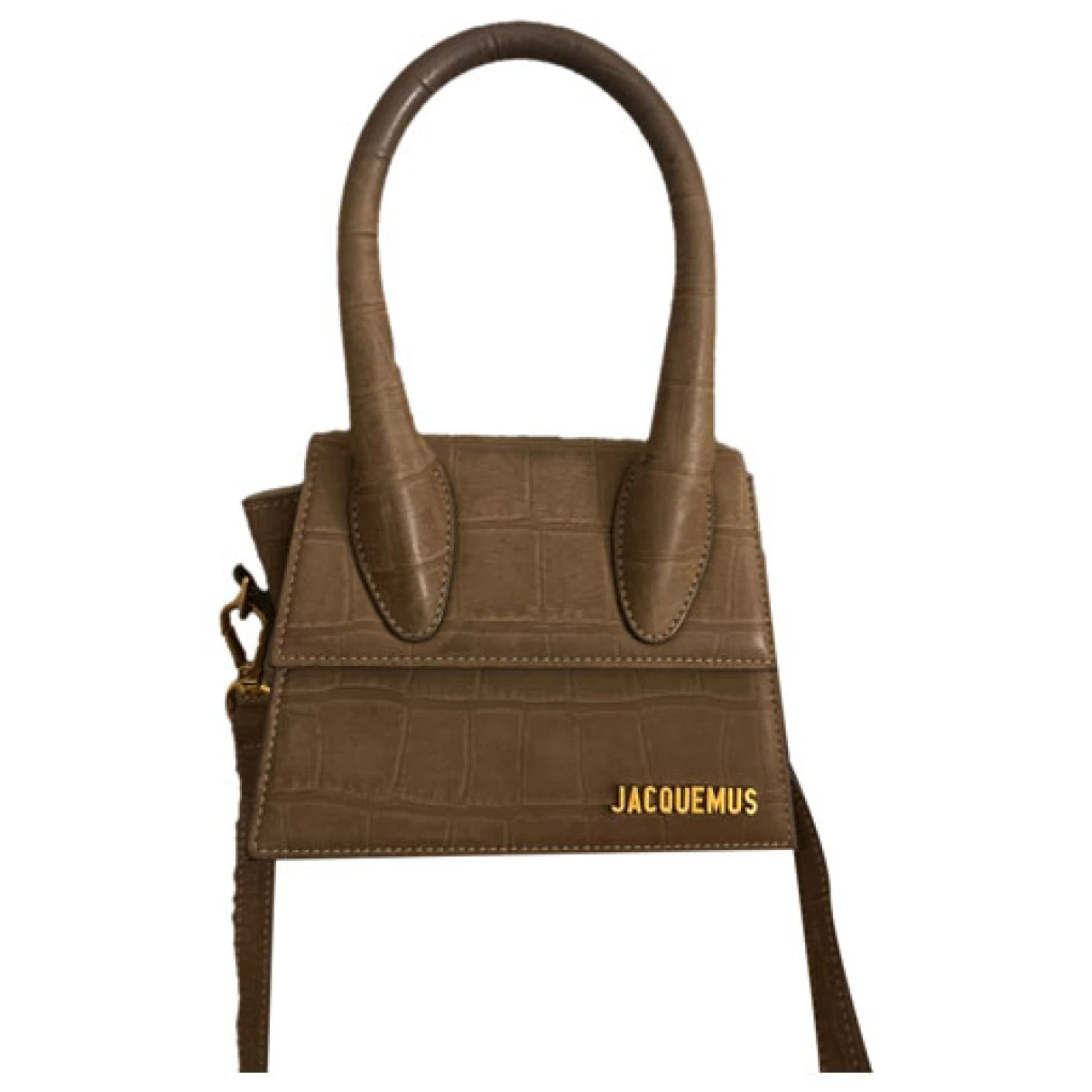 Pre-owned Jacquemus Chiquito Handbag In Brown