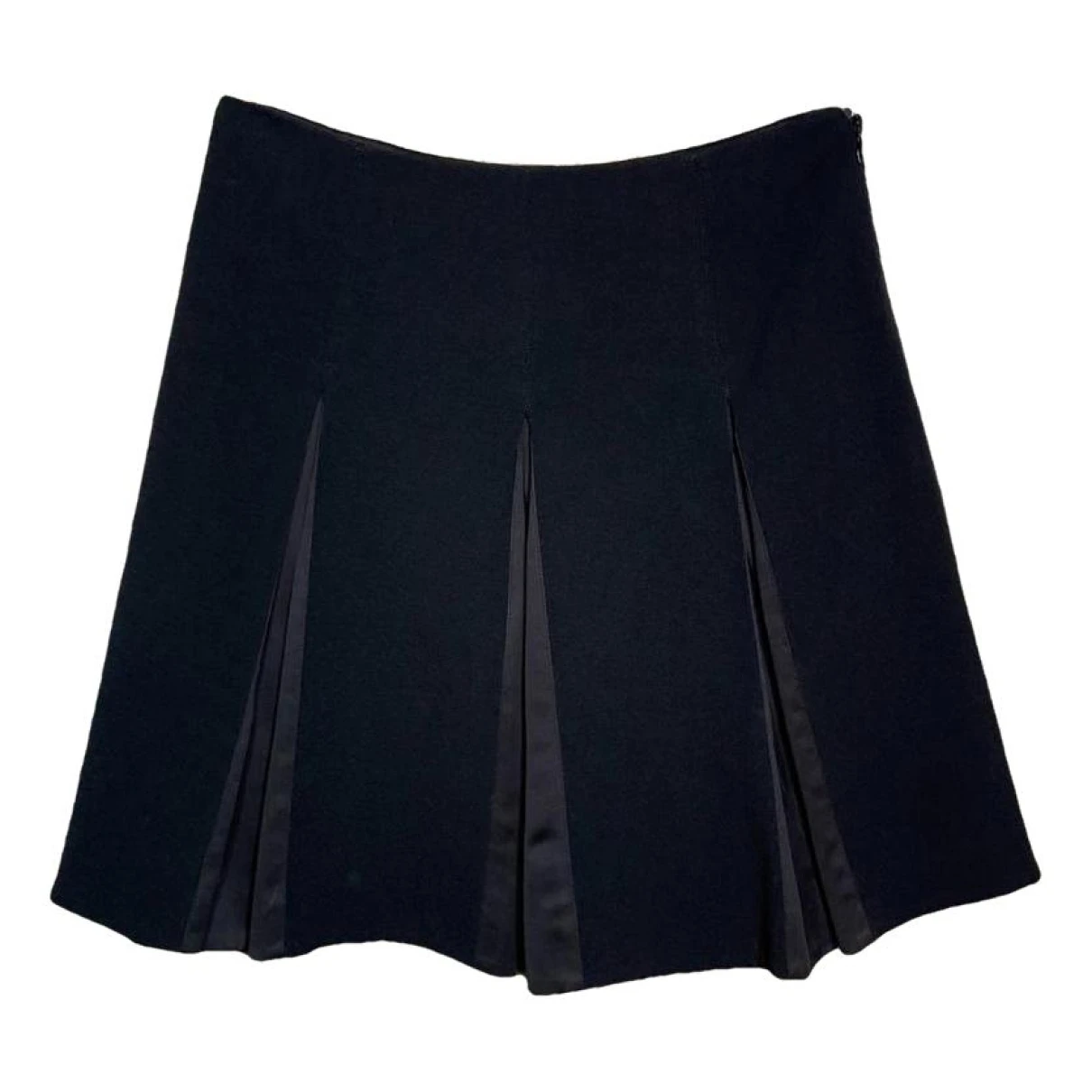 Pre-owned Fendi Mini Skirt In Black