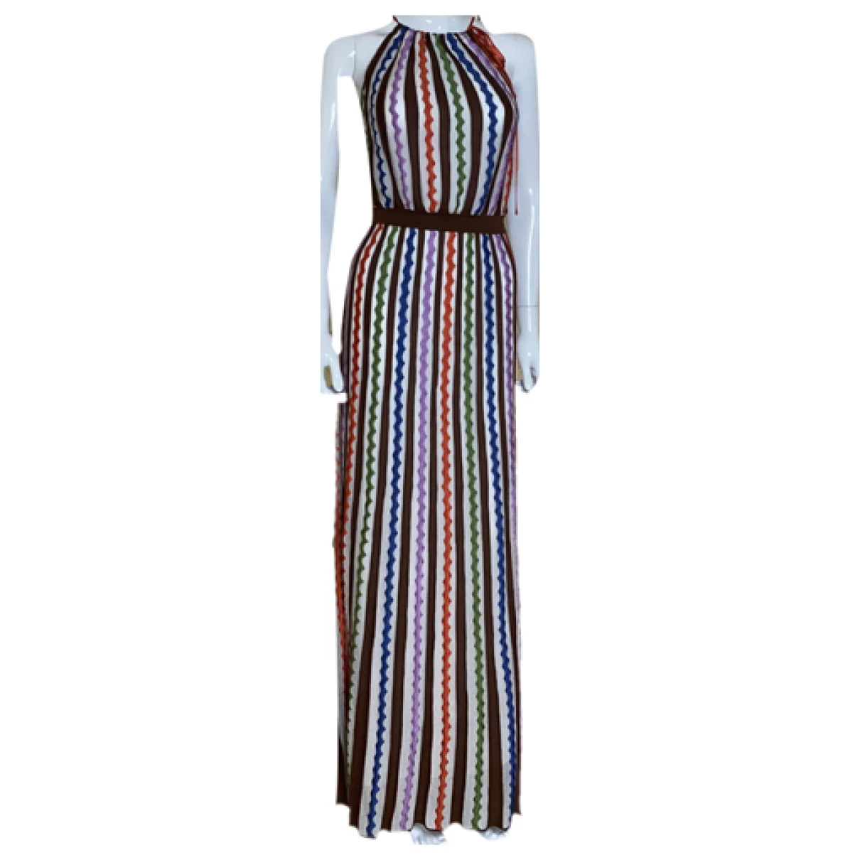 Pre-owned Missoni Maxi Dress In Multicolour