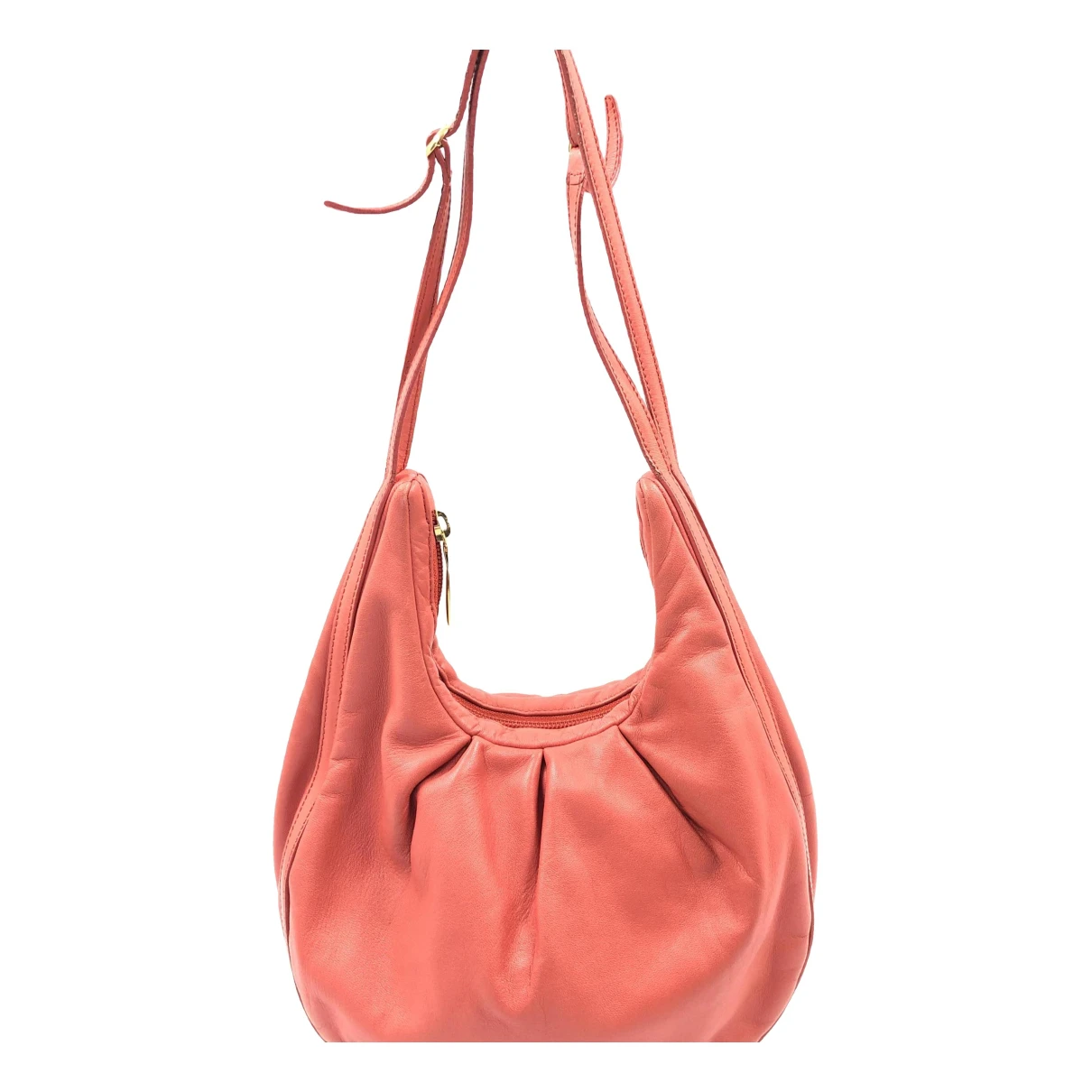 Pre-owned Loewe Leather Handbag In Red
