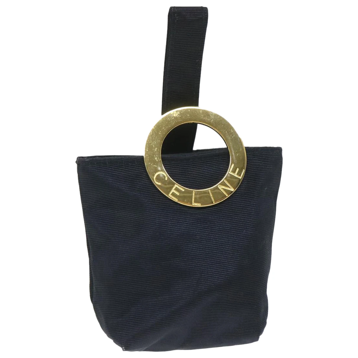 Pre-owned Celine Clutch Bag In Black