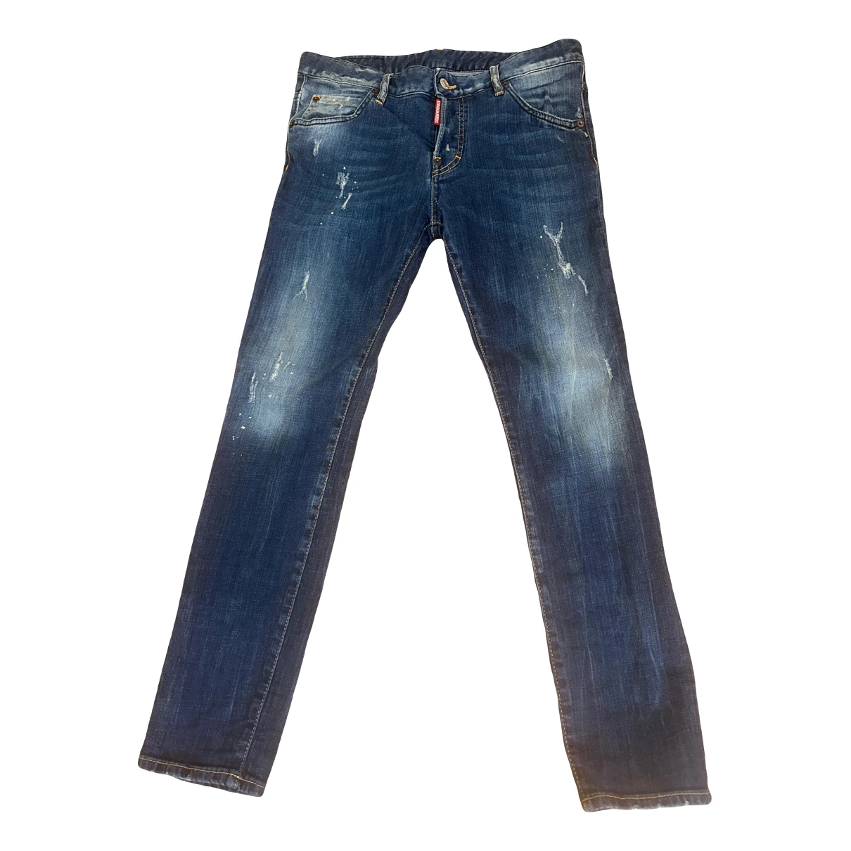 Pre-owned Dsquared2 Bootcut Jeans In Blue