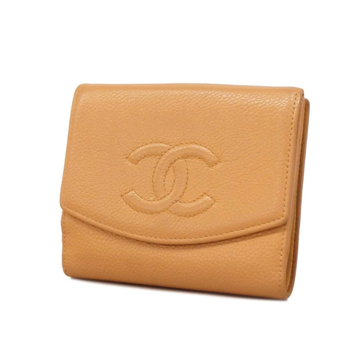 Pre-owned Chanel Wallet In Brown