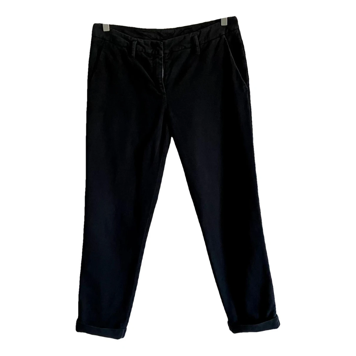 Pre-owned Aspesi Chino Pants In Blue