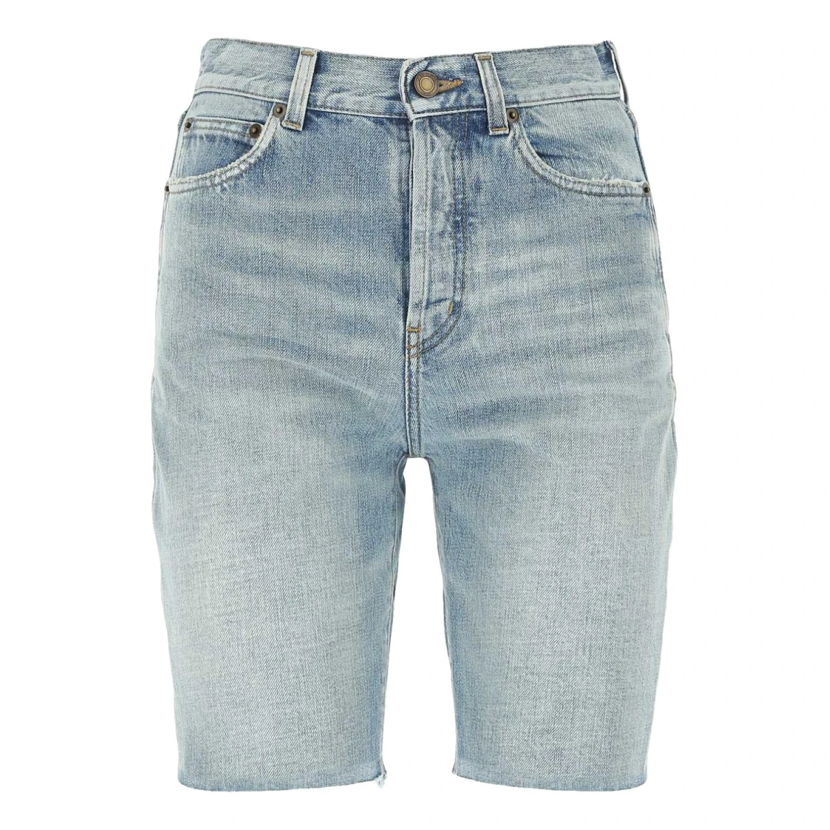 Pre-owned Saint Laurent Short Jeans In Other