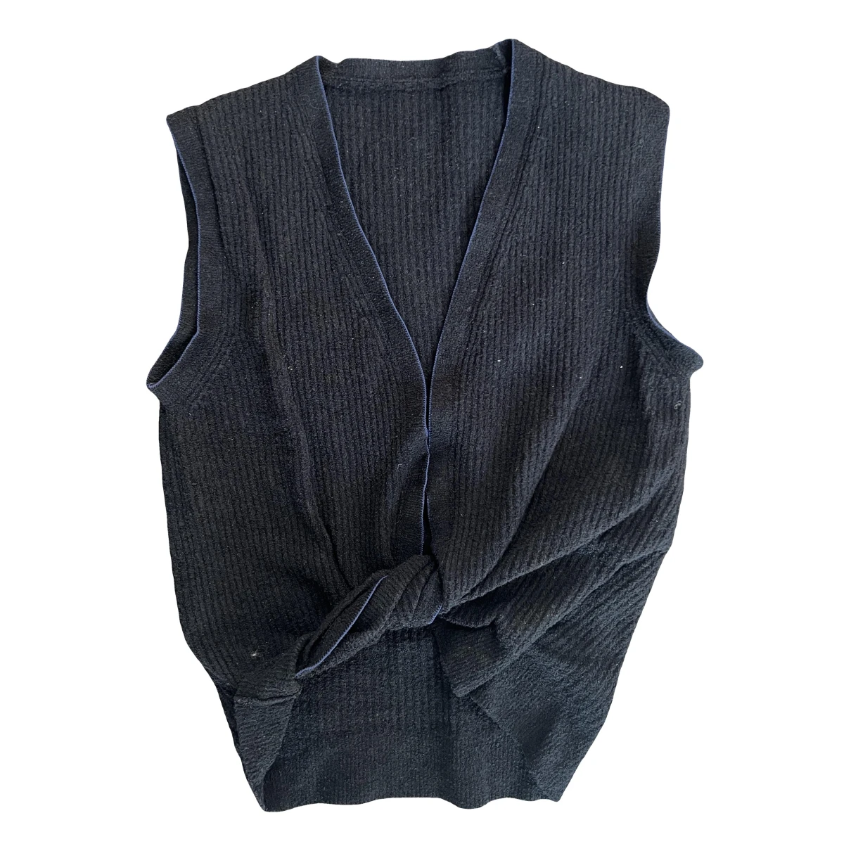 Pre-owned Jacquemus Vest In Black