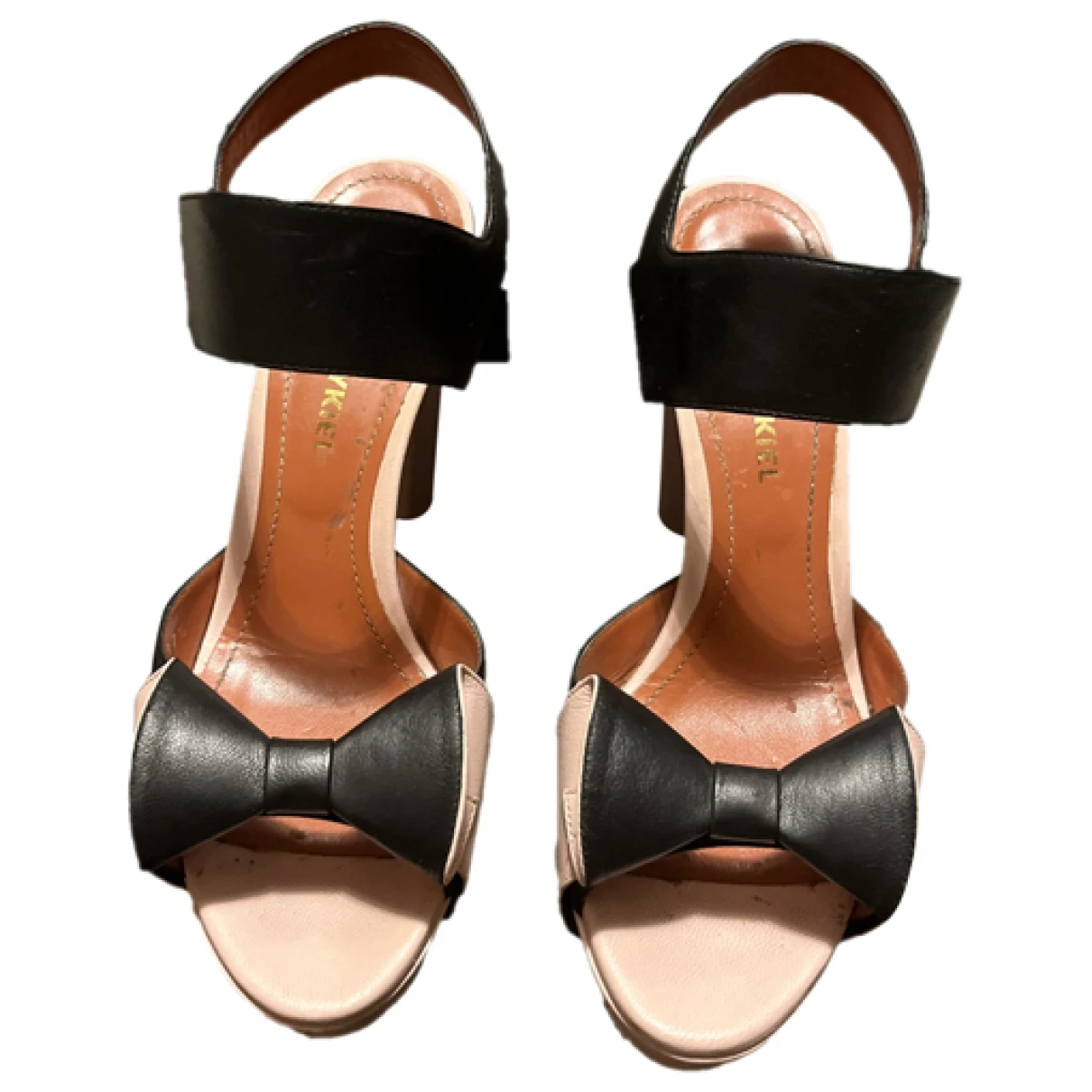 Pre-owned Sonia Rykiel Leather Sandals In Multicolour