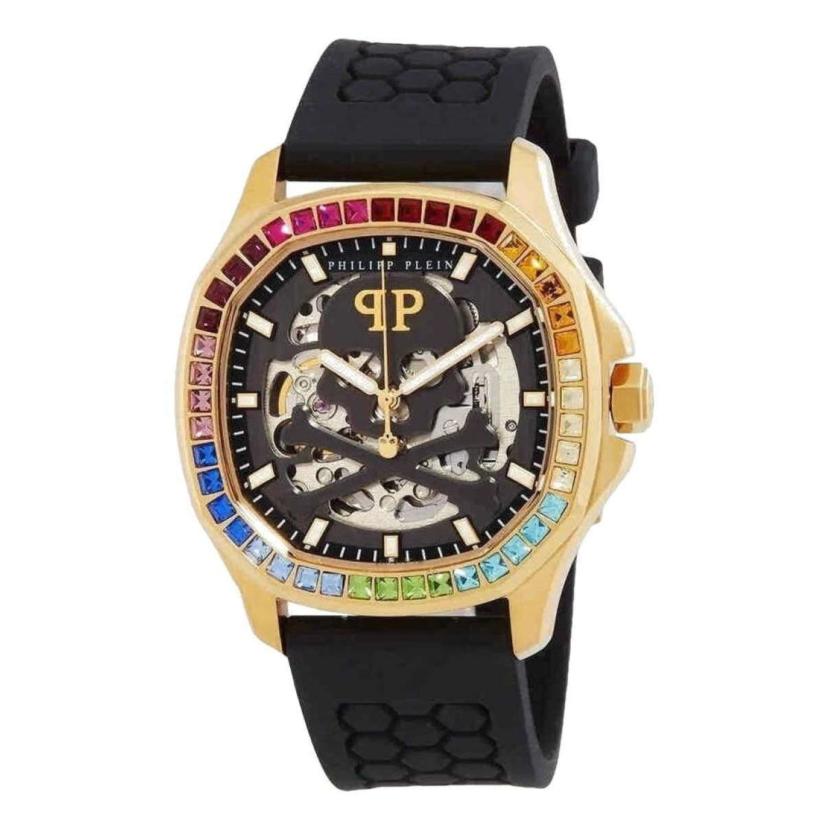 Pre-owned Philipp Plein Watch In Multicolour