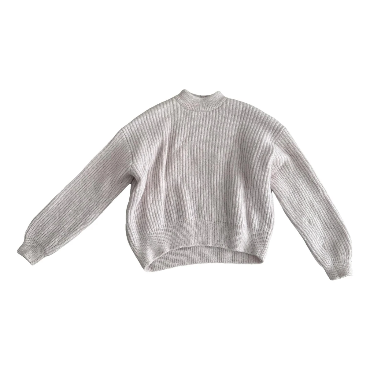 Pre-owned Closed Jumper In Pink