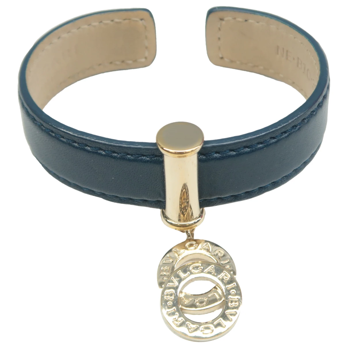Pre-owned Bvlgari Bracelet In Blue